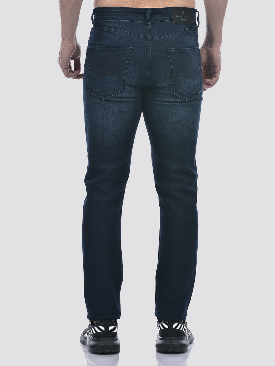 Numero Uno Men Deep Indigo Slim Fit Sustainable Jeans